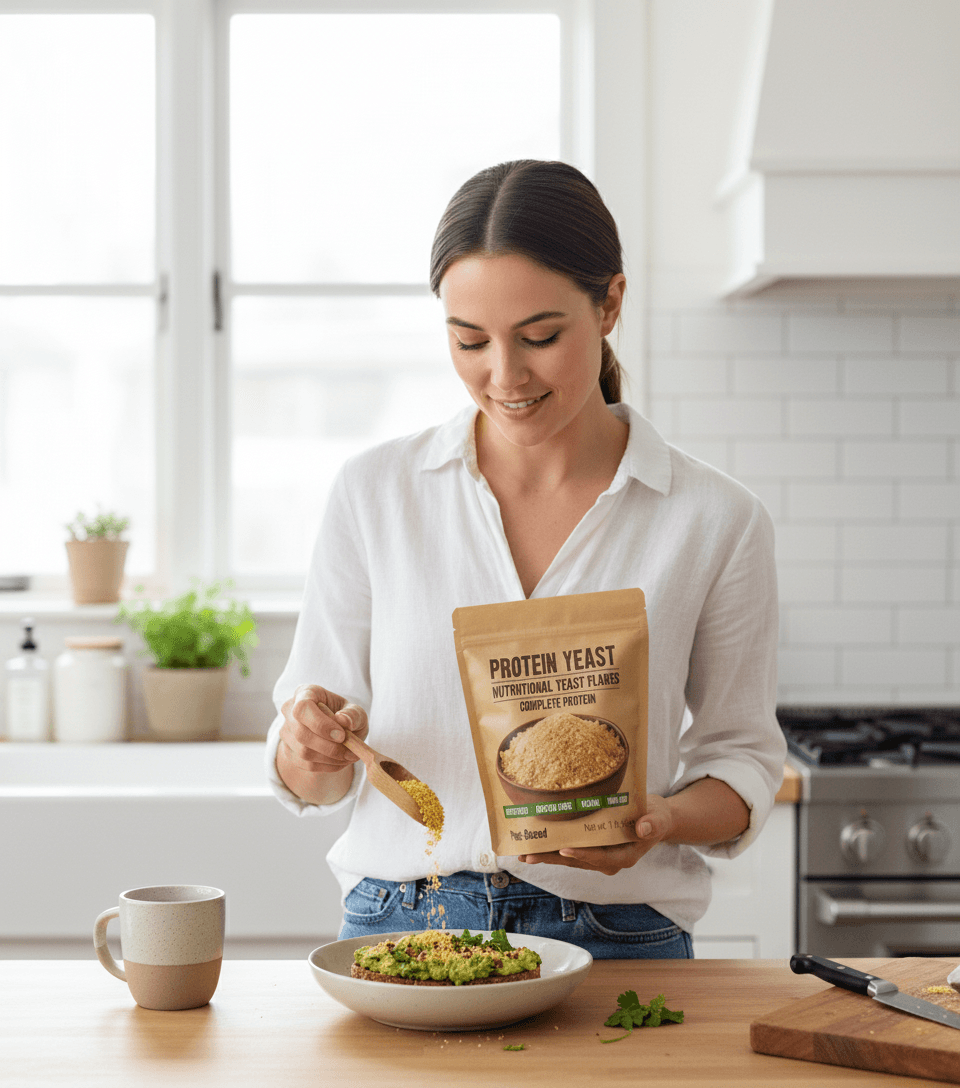 Protein Yeast model shot