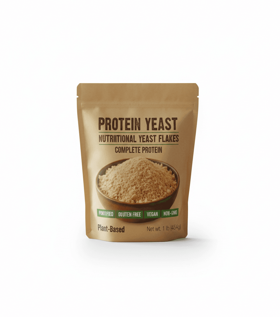 Protein Yeast container